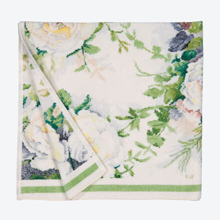 Produktbild fr 'Edles Chenille-Handtuch aus deutscher Traditionsweberei'