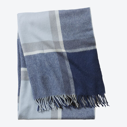 Produktbild fr 'Edles Plaid aus weichen Baby-Alpaka-Fasern'