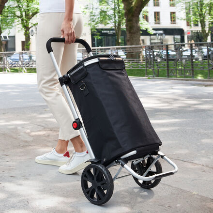 Produktbild fr 'Einkaufstrolley: Superleicht, superstark, platzsparend klappbar und voll isoliert'