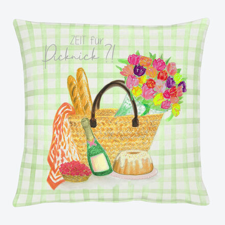 Produktbild fr 'Einladendes Picknick-Kissen fr sonnige Tage'