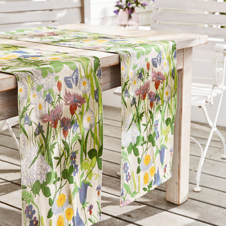 Produktbild f�r 'Ekelund Stofftischl�ufer, 35/120 cm'