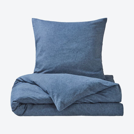 Produktbild fr 'Elegante Flanell-Bettwsche mit gewebtem Fischgrt-Muster, Bettbezug, Bettlaken, Kissenbezug, Bettzeug,'