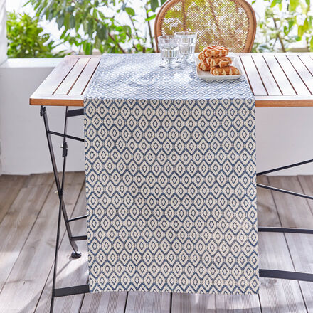 Produktbild fr 'Elegante Jacquard-Tischlufer im grafischen Stil'