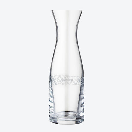 Produktbild fr 'Elegante Kristallglas-Karaffe mit filigranem Pantografie-Rankenmuster'