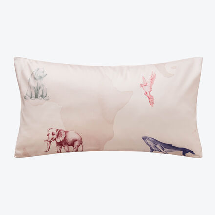 Produktbild f�r 'Elegante Satin-Kissenbezug, 40/80 cm'