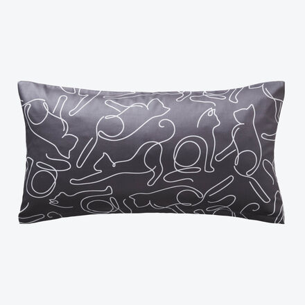 Produktbild f�r 'Elegante Satin-Kissenbezug 40/80 zur Katzen-Bettw�sche'