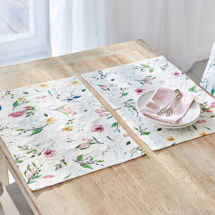 Produktbild f�r 'Elegante Tischsets �sterlich bedruckt auf hochwertigem Matelass�'