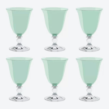 Produktbild fr 'Elegante groe Design-Kristallkelche'