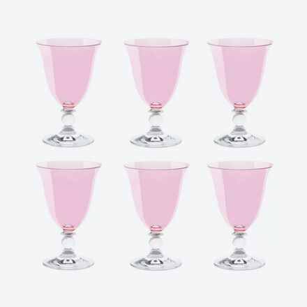 Produktbild fr 'Elegante kleine Design-Kristallkelche'