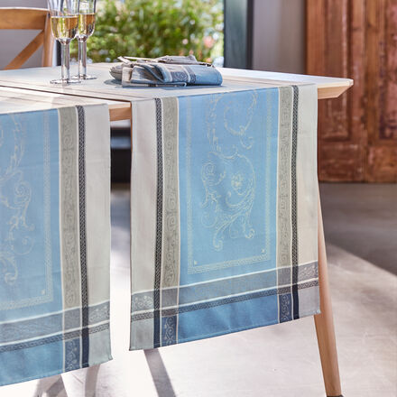 Produktbild fr 'Eleganter Jacquard-Tischlufer aus franzsischer Traditionsweberei'