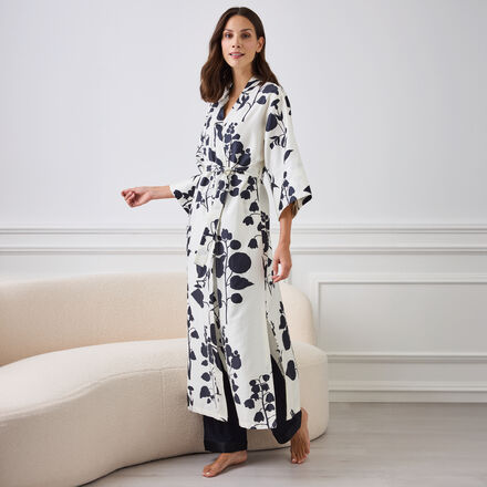 Produktbild fr 'Eleganter Kimono aus hautsympathischer Bio-Baumwolle'