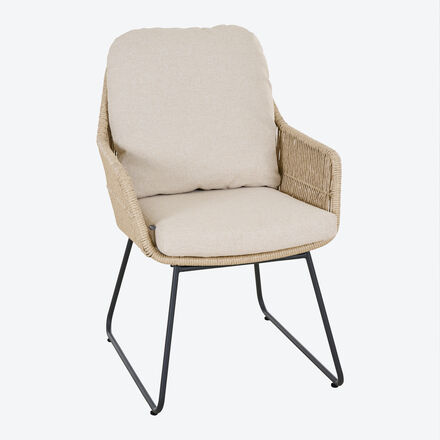 Produktbild fr 'Eleganter Outdoor-Stuhl aus robustem Material'