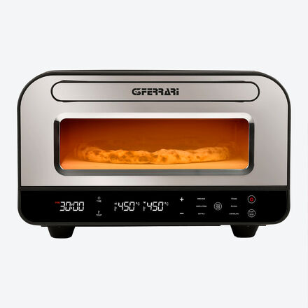 Produktbild fr 'Elektro-Pizzaofen backt herrlich knusprige Steinofenpizza'