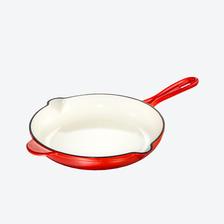 Produktbild fr 'Erstklassige Gusseisen-Brat- und Servierpfanne'