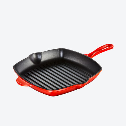 Produktbild fr 'Erstklassige Gusseisen-Grillpfanne: Kostengnstig durch eigene Herstellung'