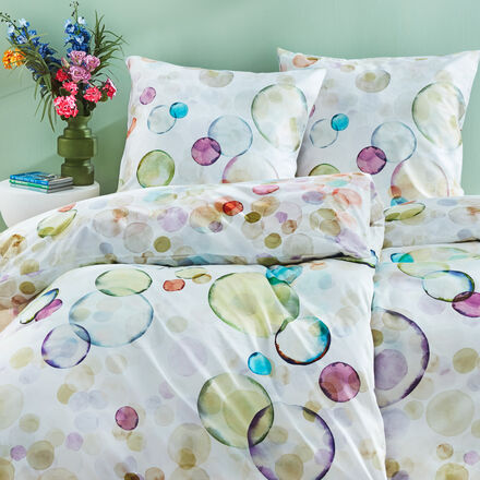 Produktbild f�r 'Estella Mako-Satin-Bettw�sche, f�r jeden Tag, 2 Gr��en'