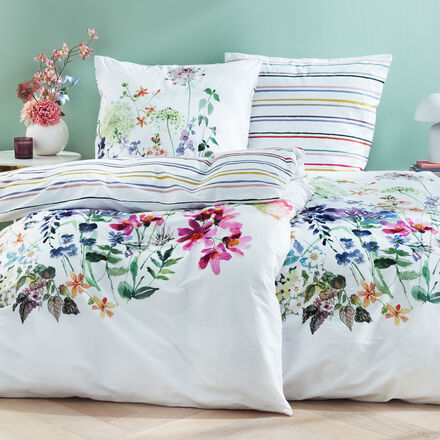 Produktbild f�r 'Estella Satin-Bettw�sche mit Wendemotiv, 2 Gr��e'