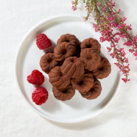 Produktbild fr 'Exquisite Himbeer-Gugelhupf-Pralinen aus dem Elsass'