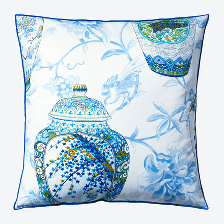 Produktbild fr 'Exquisite Kissenhlle Chinoiserie'