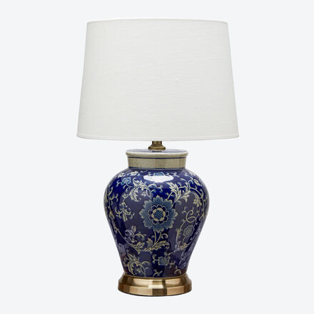 Produktbild fr 'Exquisite Tischlampe im chinesischen Ming-Stil, Tischleuchte, Nachttischlampe, Handbemalt'