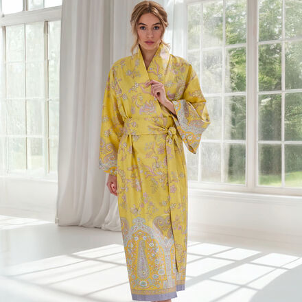 Produktbild fr 'Exquisiter Kimono Indien Rose von Bassetti'