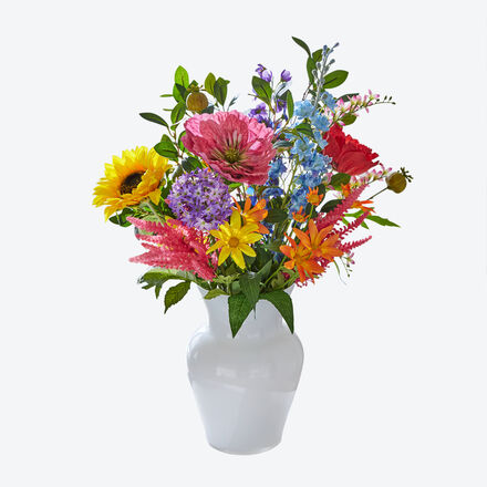 Produktbild fr 'Exquisiter Sommerblher-Strau'