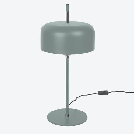 Produktbild fr 'Farbige Lambert Tischlampe mit kleinen Edelstahl-Elementen'