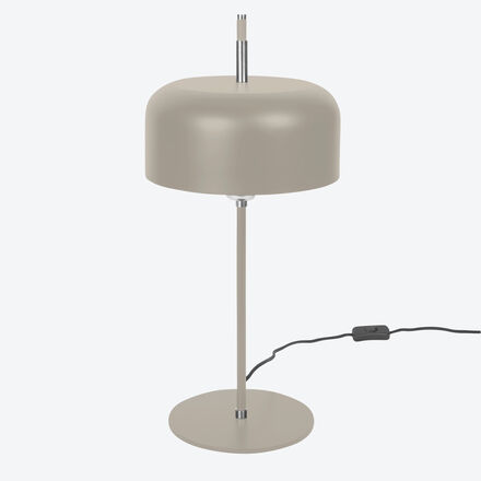 Produktbild fr 'Farbige Lambert Tischlampe mit kleinen Edelstahl-Elementen'