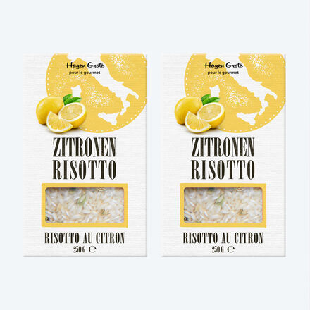 Produktbild fr 'Feines Risotto mit Premium Carnaroli-Reis und Zitrone'