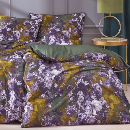 Produktbild fr 'Feinste Satin-Bettwsche aus zertifizierter Bio-Baumwolle, Bettbezug, Kissenbezug, Bettzeug, Schlafzimmertextilien'