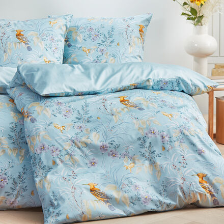 Produktbild fr 'Feinste Schweizer Satin-Bettwsche'
