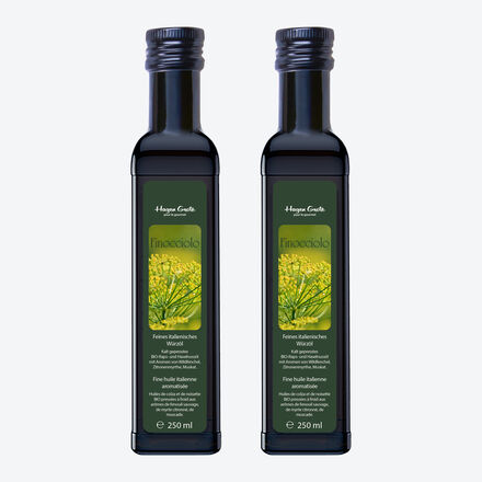 Produktbild fr 'Finocciolo: Einzigartige italienische BIO-Wrzl-Spezialitt aromatisiert feine Gemse,'