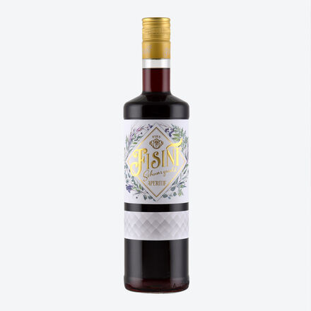 Produktbild fr 'Fisini: Fruchtig-wrziger Beeren-Kruter-Likr aus dem Schwarzwald'