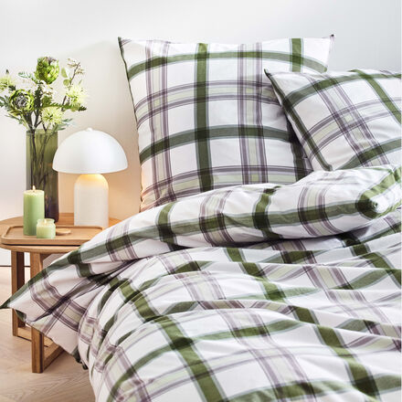 Produktbild fr 'Flanell-Bettwsche Karree - 100 % Baumwolle, bgelfrei'