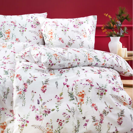 Produktbild fr 'Flanell-Bettwsche Millefleurs - wrmende Winterbettwsche, 100 % Baumwolle'