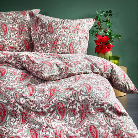 Produktbild fr 'Flanell-Bettwsche Paisley - Allover-Paisley'
