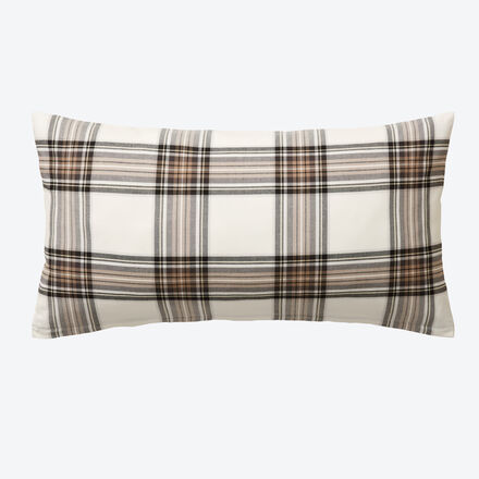 Produktbild f�r 'Flanell-Kissenbezug 40 x 80 cm&nbsp;Schottenkaro - 100 % veredelte Baumwolle'