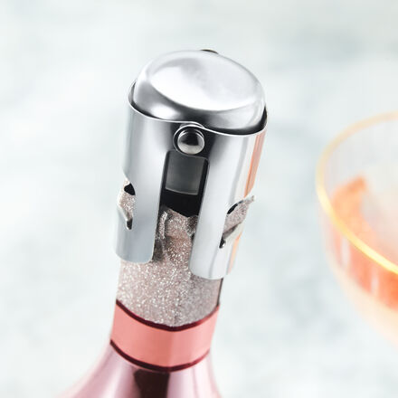 Produktbild fr 'Flaschen-Verschluss hlt Champagner, Wein, Schaumwein bis zu 10 Tage lnger frisch'
