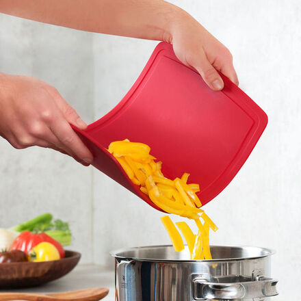 Produktbild fr 'Flexible Schneidbretter: Hygienisch, schnittfest und messerschonend'