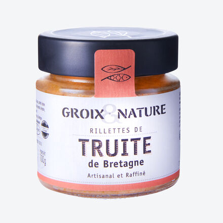 Produktbild fr 'Forelle: Bretonische Edelfisch- und Meeresfrchte-Rillettes'