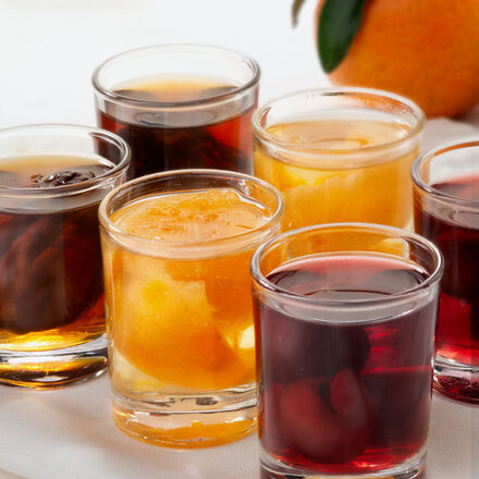 Produktbild fr 'Franzsische Delikatesse: Clementinen in Armagnac'