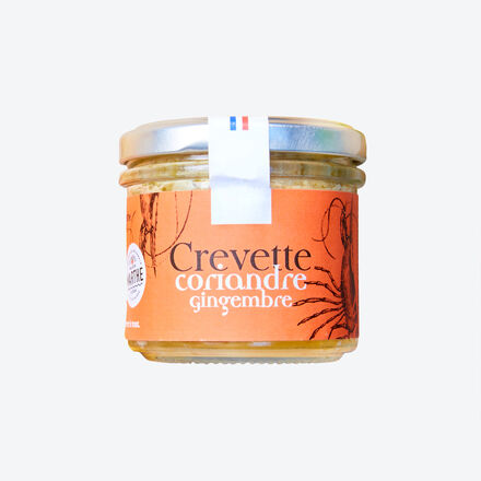 Produktbild fr 'Franzsische Edelfisch-Creme Garnele-Koriander - handwerklich hergestellt'