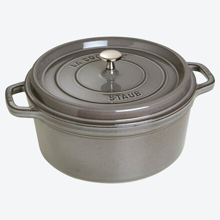 Produktbild fr 'Franzsische Staub Cocotte Rund'