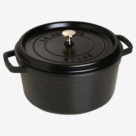Produktbild fr 'Franzsische Staub Cocotte Rund'