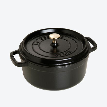 Produktbild fr 'Franzsische Staub Cocotte Rund'