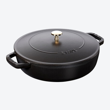 Produktbild fr 'Franzsische Staub Guss-Bistropfanne rund'