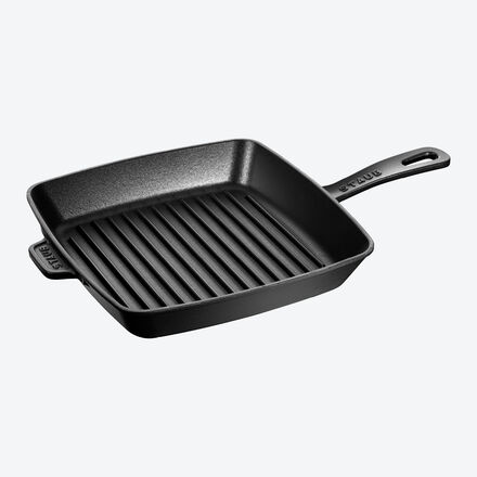 Produktbild fr 'Franzsische Staub Guss- Grillpfanne'