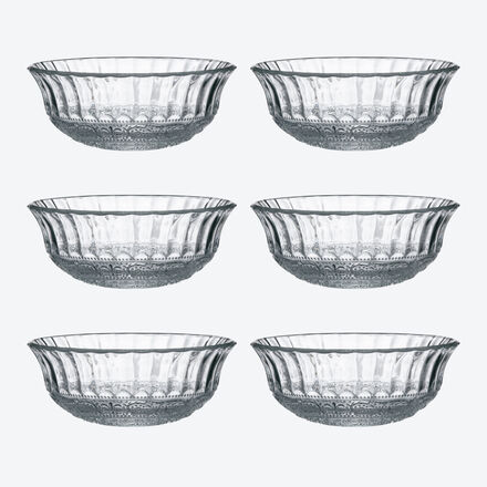 Produktbild fr 'Franzsisches Glasschalen-Set fr attraktive Tischdekorationen'