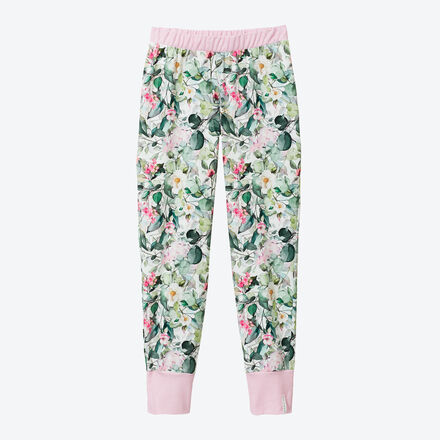 Produktbild fr 'Frhliche 7/8 Pyjama-Hose im Blten-Look'