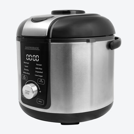 Produktbild f�r 'Gastroback Reiskocher RiceControl low carb & steam 3 l'